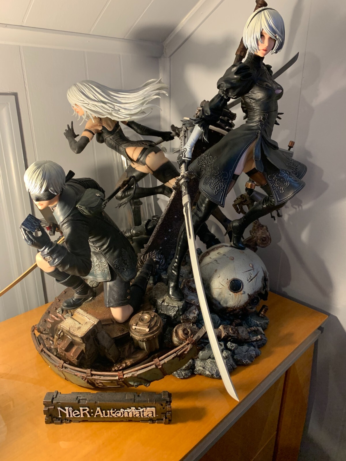 NieR:Automata 1/4スケール デラックス版 ニーアオートマタ NieR