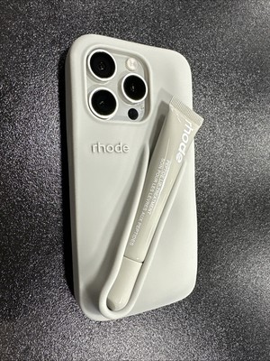 Rhode Grey Lip iPhone Case - iPhone 15 Pro | eBay