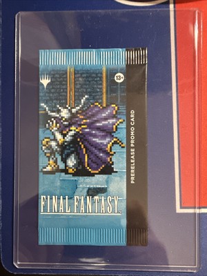 ジ*ク様 【未開封】【MTG】【FF】PRERELEASE PROMO CARD MTG FF Final