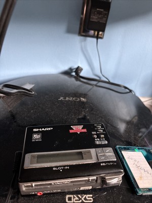 ONKYO MD Walkman MD Player MD-P20 Tested | F/S US/UK/CA | eBay