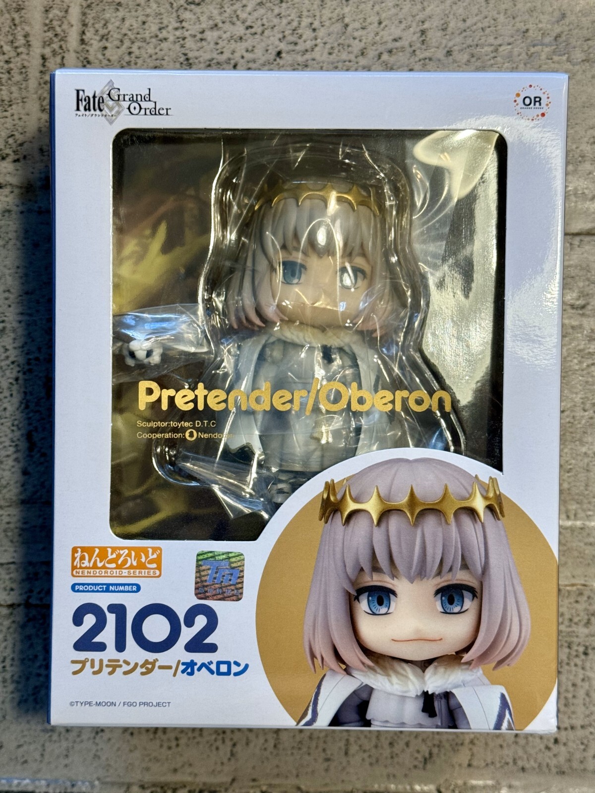 Nendoroid 2102 Fate Grand Order FGO Pretender Oberon Good Smile