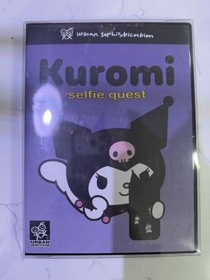 Urban Sophistication] Sanrio The Puffer Case - Crying Kuromi® for