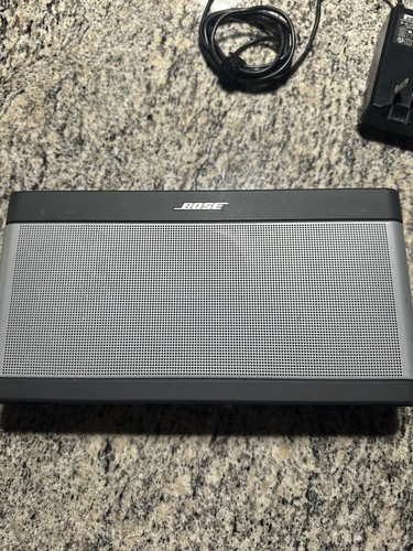 Bose Soundlink III Bluetooth Speaker - Silver | eBay