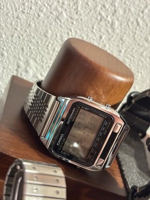 Rare Vintage Casio Dictionary Watch TE-2500 Mint new battery