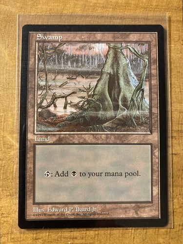 MTG APACランド 沼/Swamp APAC2 16枚セット MTG APACランド 沼/Swamp