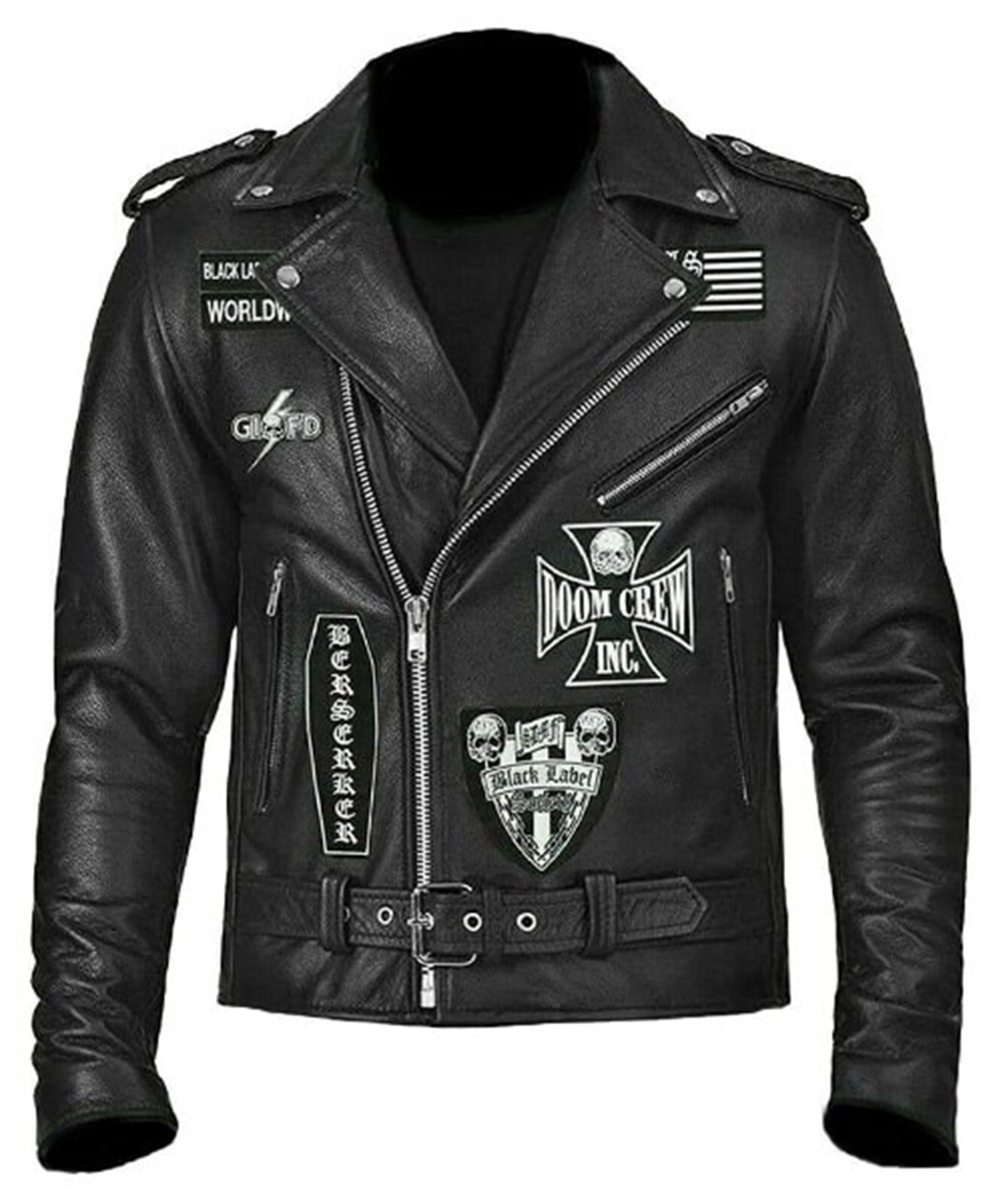 00s archive leather jacket y2k EKAM系 ekam似 leather jacket y2k