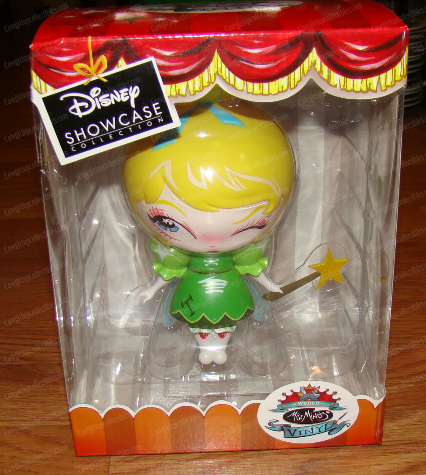 The World of Miss Mindy, TINKER BELL Vinyl (6003778) Walt Disney