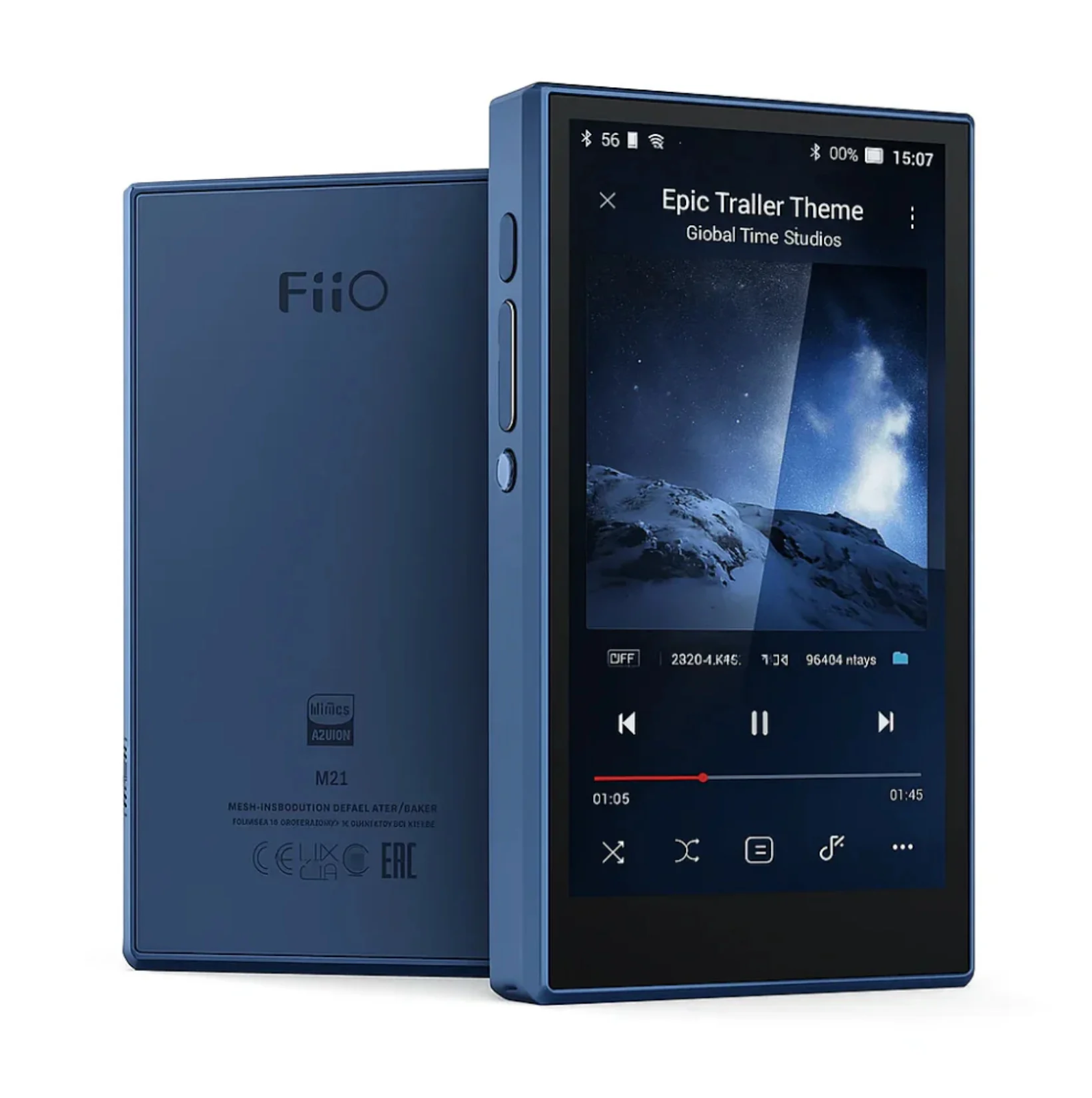 FiiO M21 デジタルオーディオプレーヤー Amazon.com: FiiO M21 Android