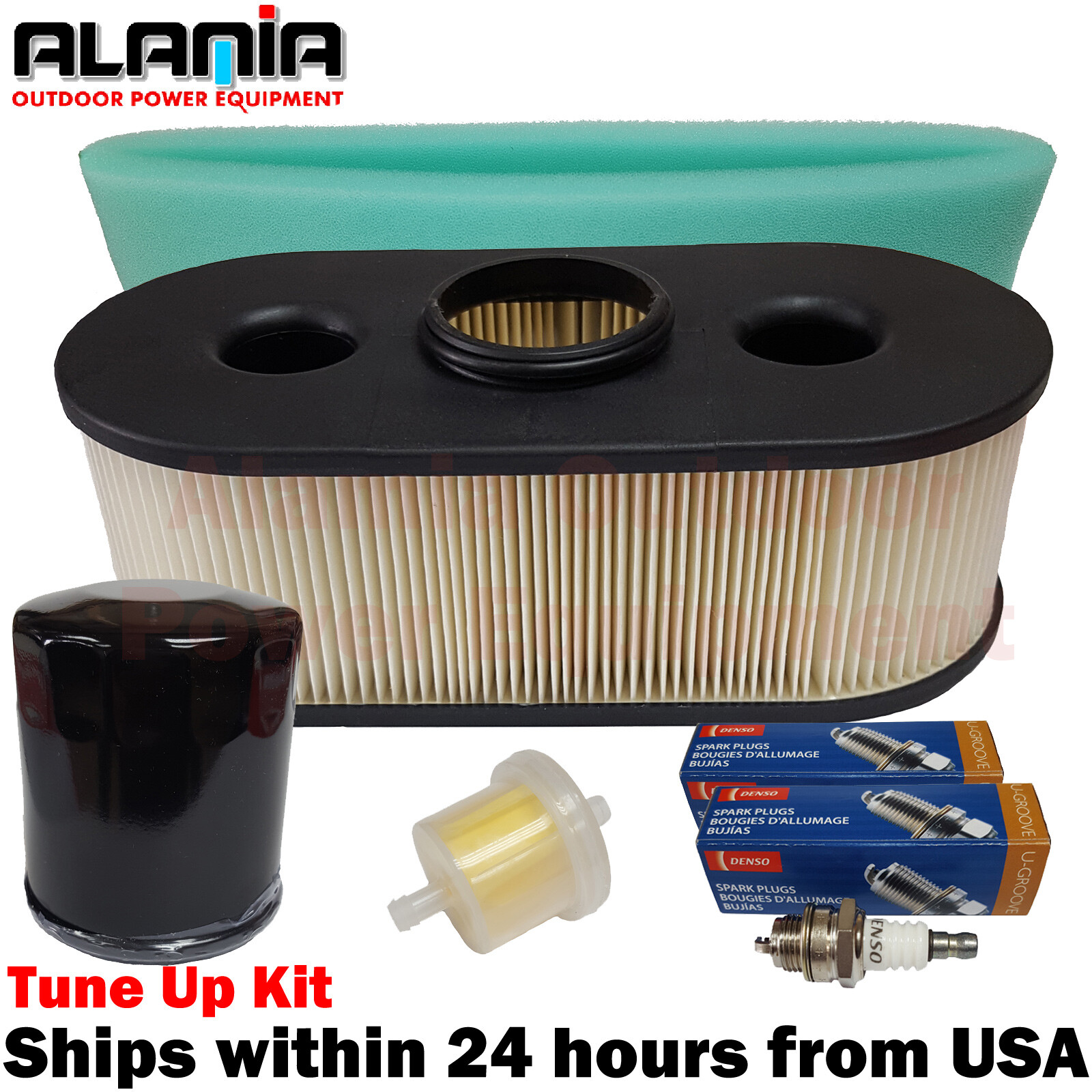 Kawasaki Air Filter Fuel Kit FH580V FH541V FH430V FH381V FH480V