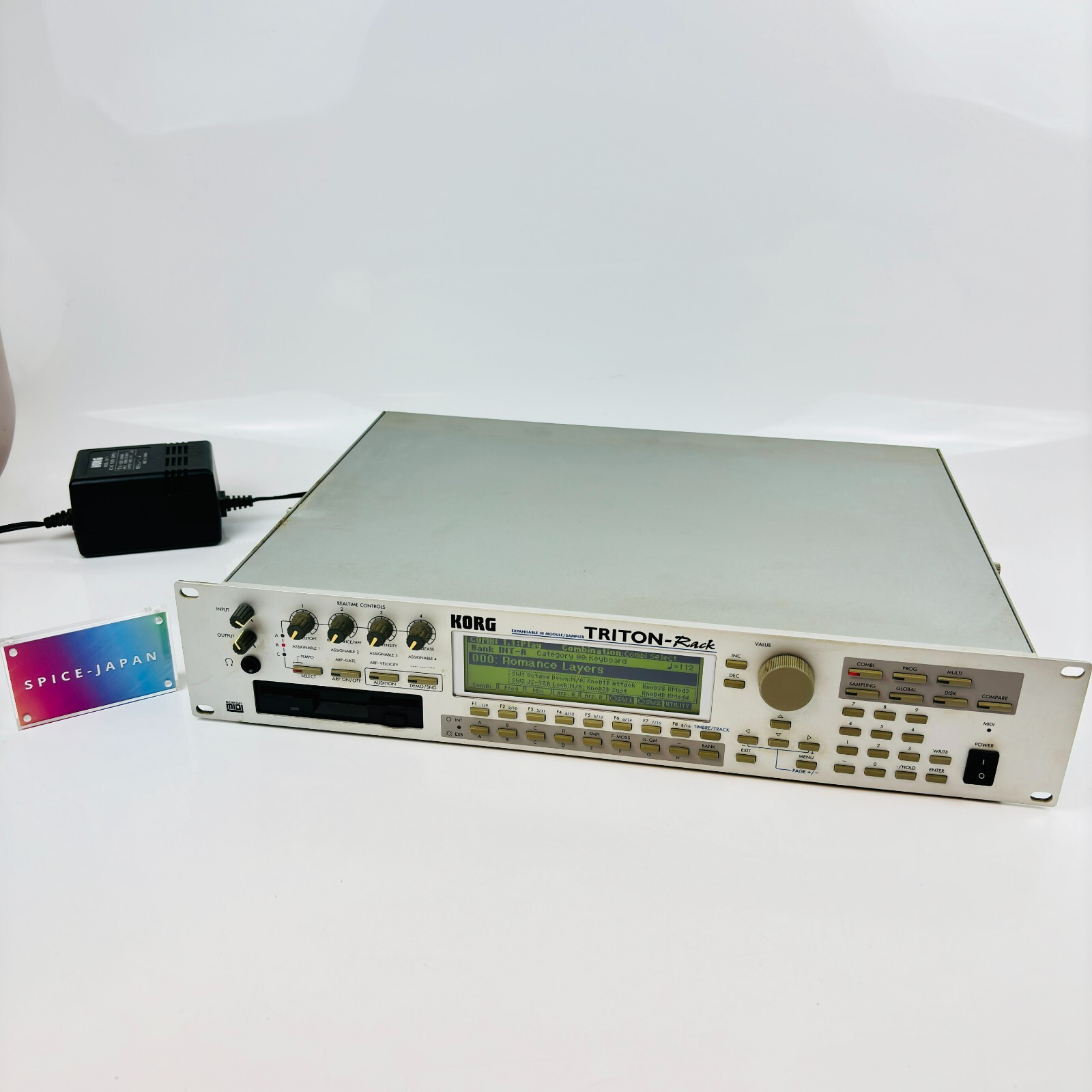 KORG TRITON-Rack 拡張3枚付 音源モジュール KORG Triton Rack - Fully