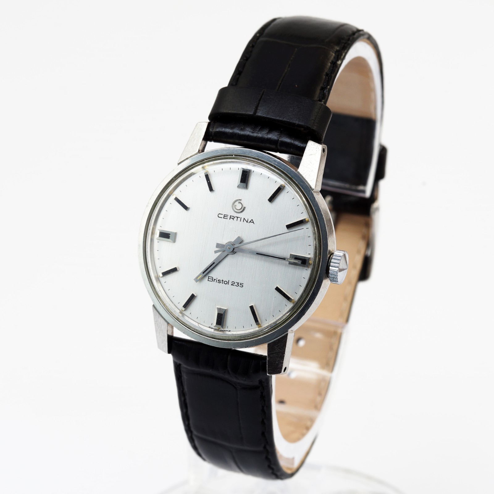 1960's CERTINA Bristol 235 mechanical Swiss made stainless