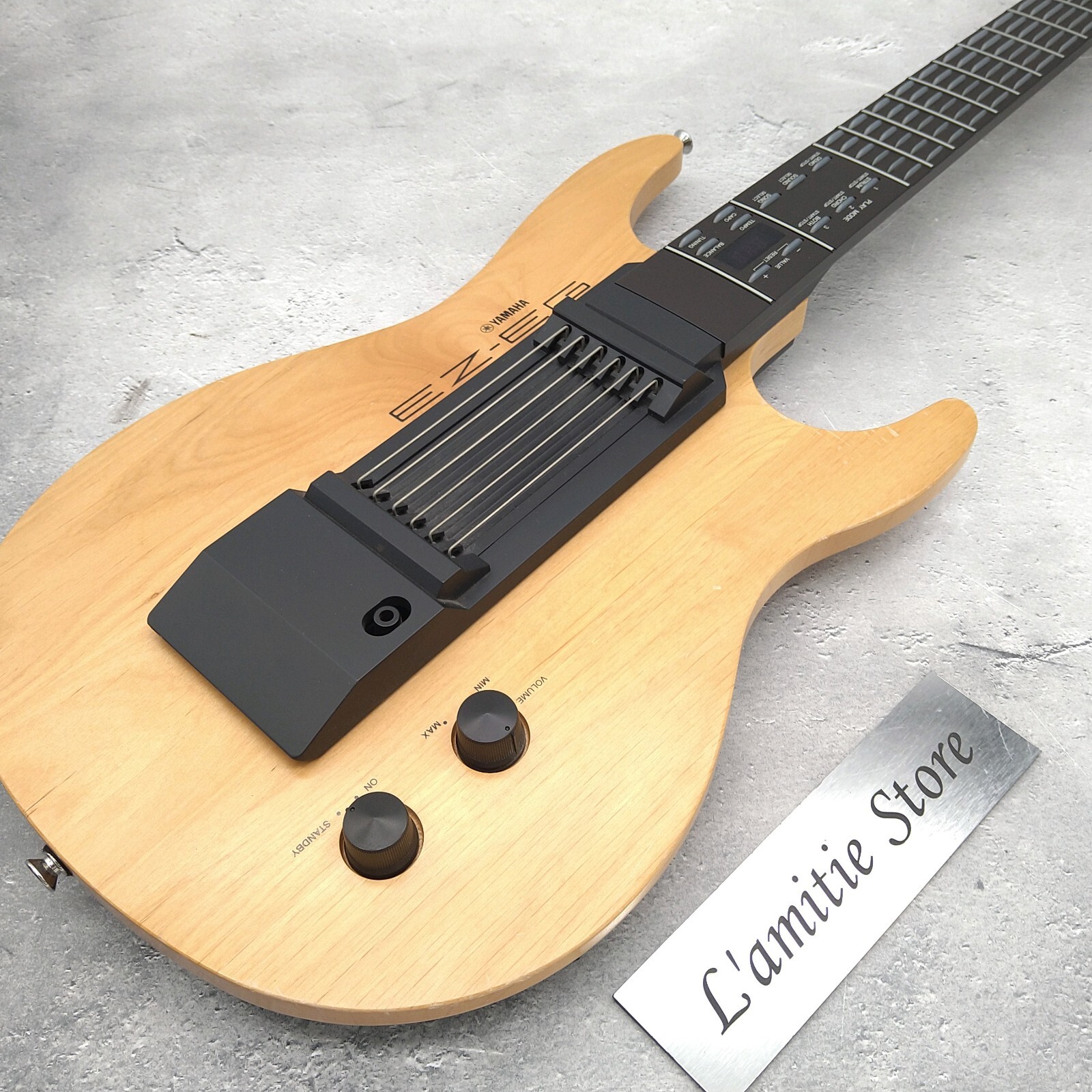 YAMAHA EZ-EG Electronic Acoustic Guitar Japan EZEG 6 String Right