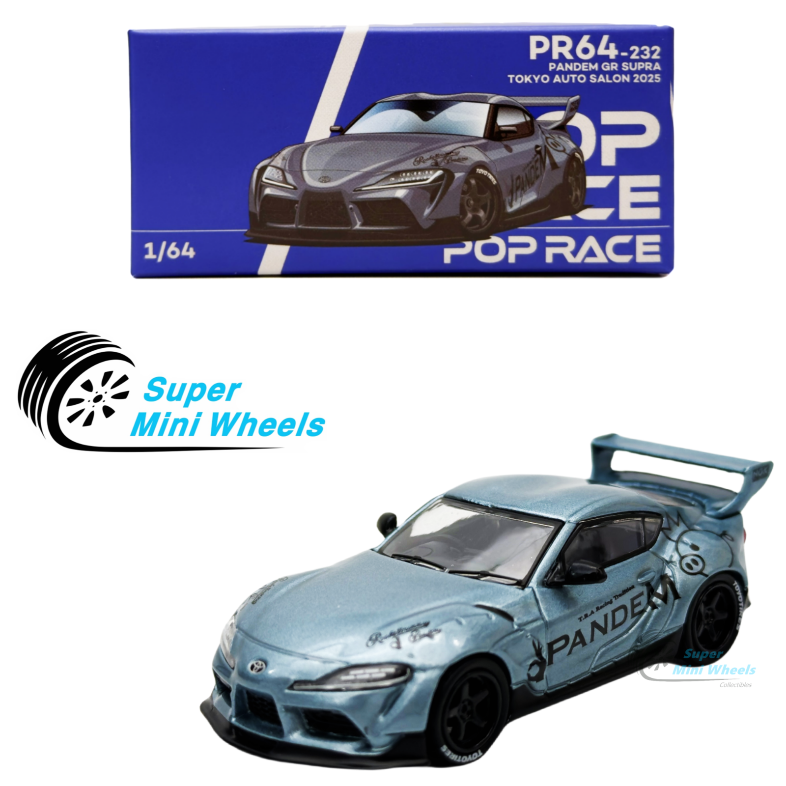 POP RECE インドネシア限定 スープラトップシークレット POP RECE