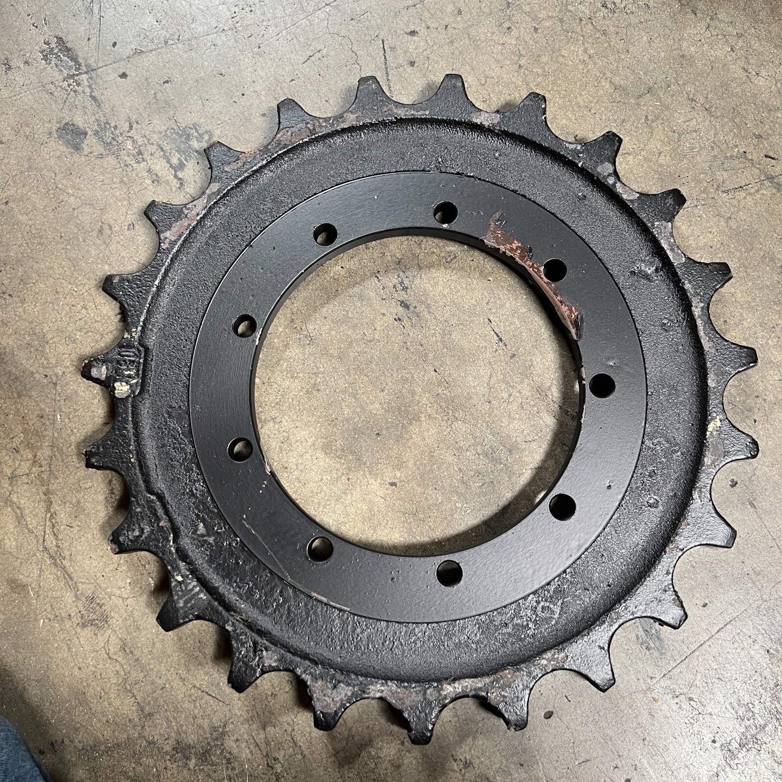 1032265 SPROCKET FITS HITACHI ZX30 ZAX35 DEERE JD 35 JD 27 35G