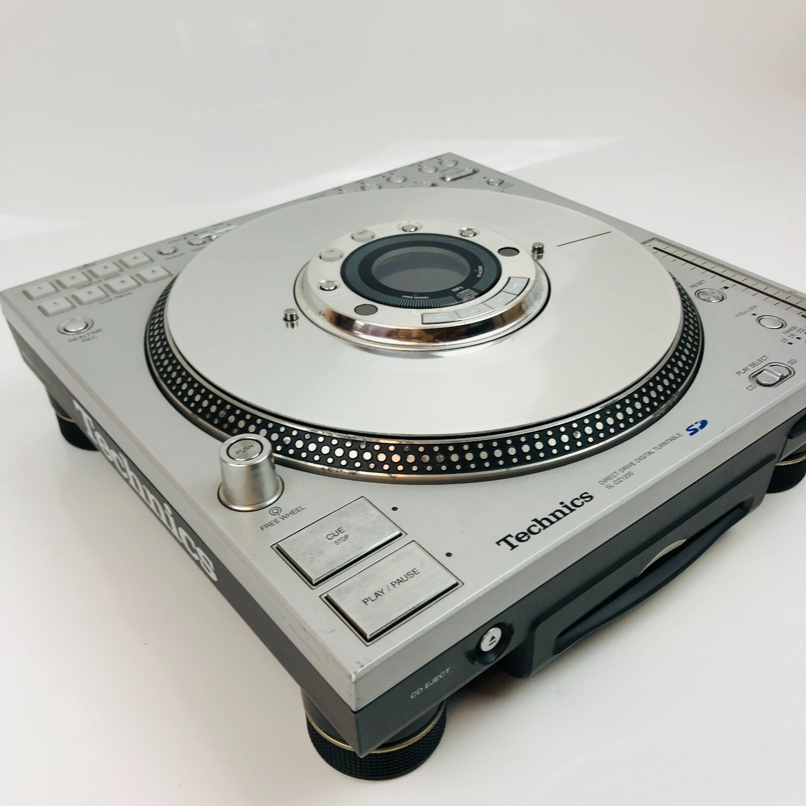 Technics SL-DZ1200 ×2 & SH-MZ1200 DJセット technicsSL-DZ1200×2台SH-