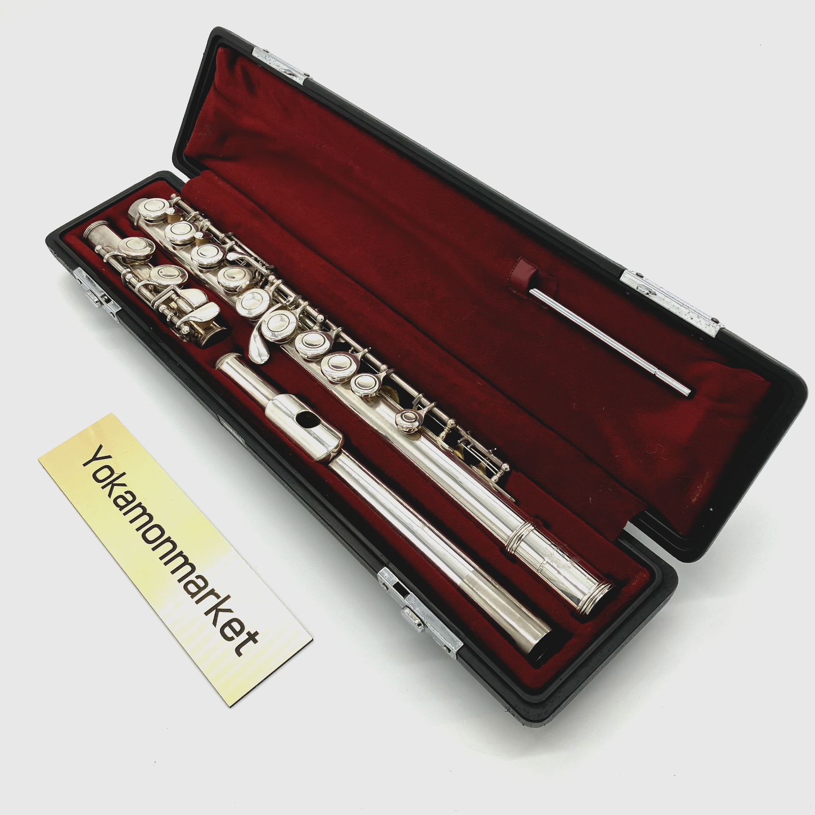 YAMAHA ヤマハ フルート YFL-211 後期モデル Eメカ ケース付き 美品