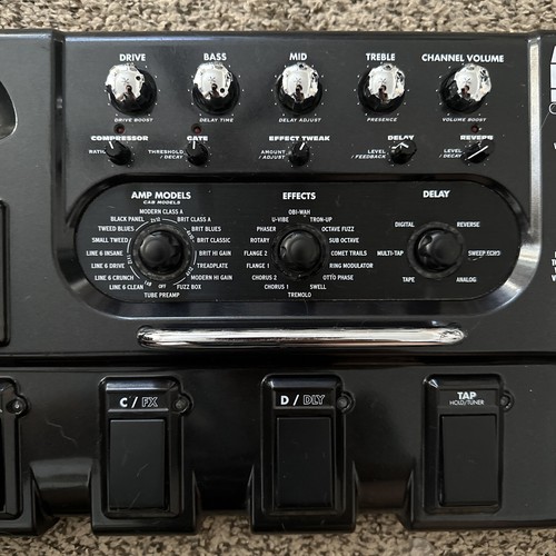 LINE 6 Floor-POD-Plus Guitar Multi Effects Processor | eBay