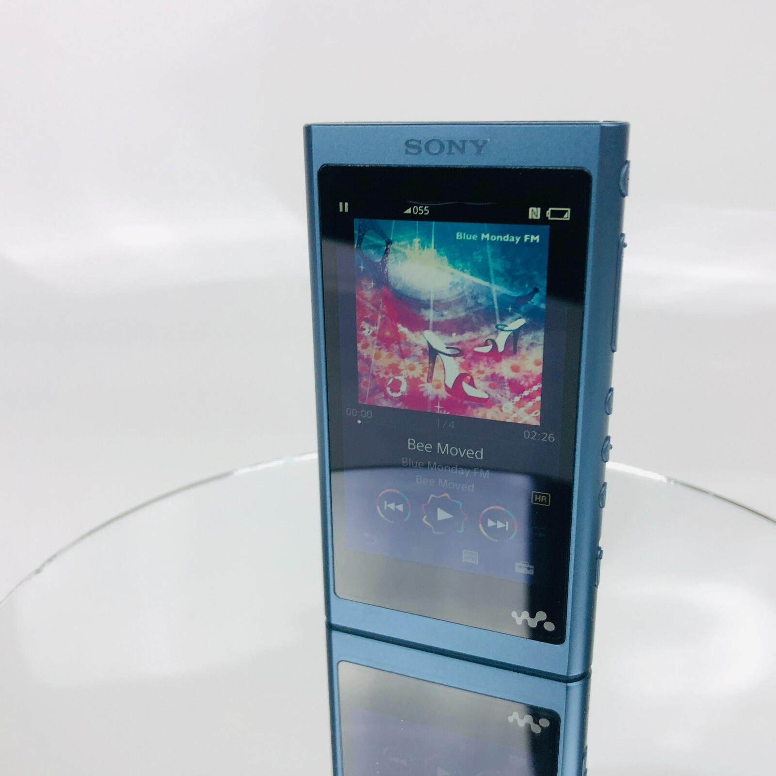 SONY NW-A55 ムーンリットブルー SONY NW-A55 ウォークマン 16GB