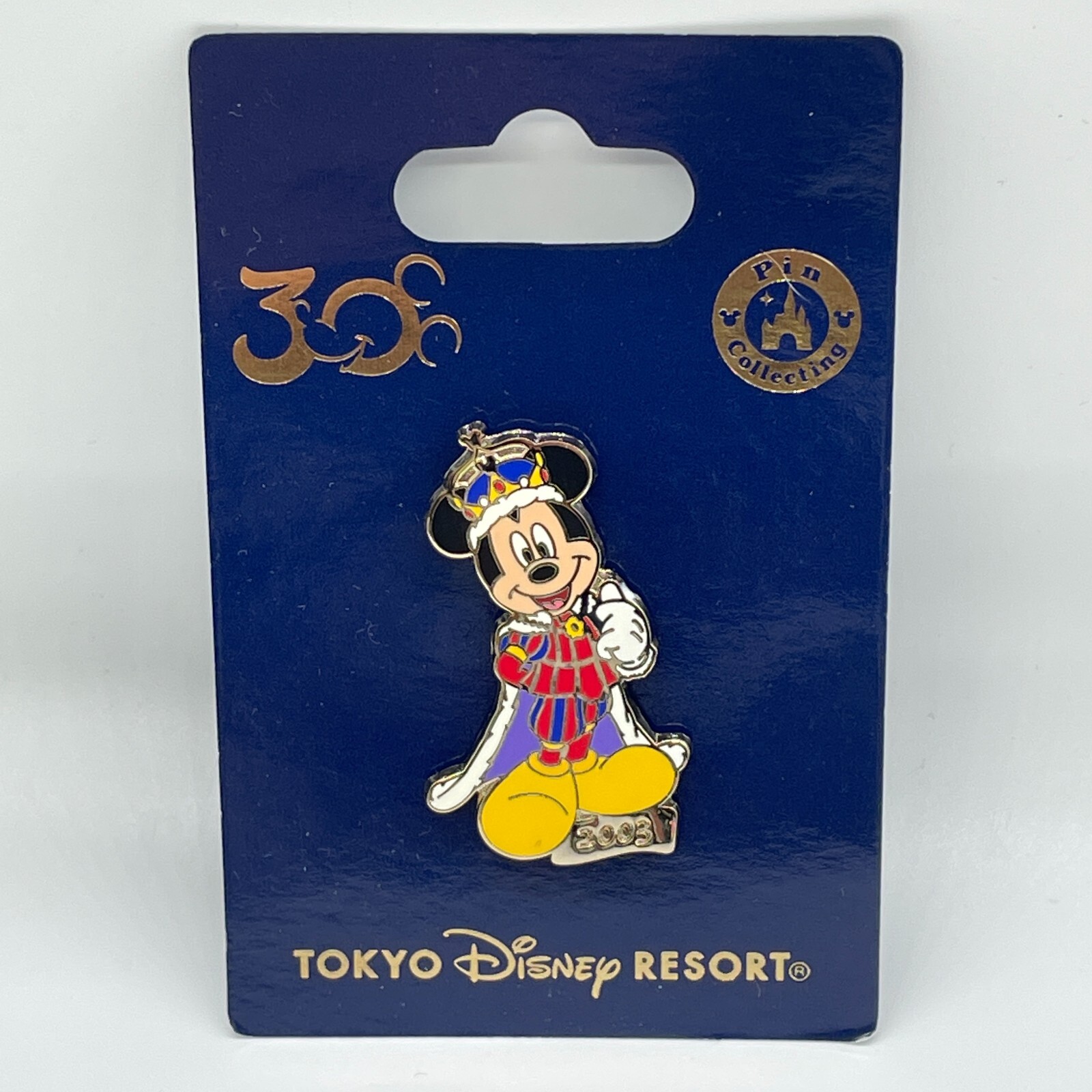 ディズニー クリスマス カレンダーピン 2003 リミテッドエディション