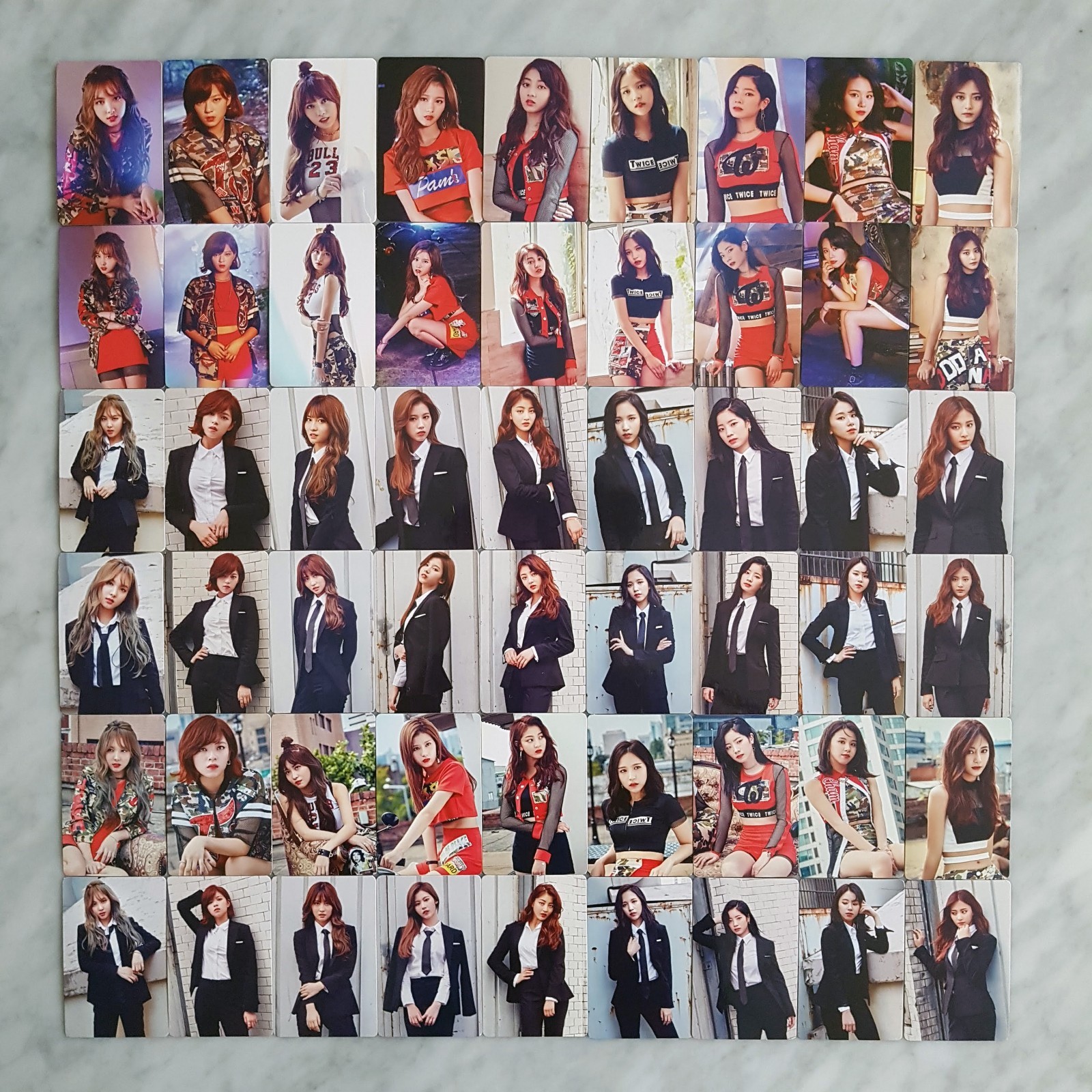 TWICE 1st Fan Meeting ONCE BEGINS Official Photocard Each Member