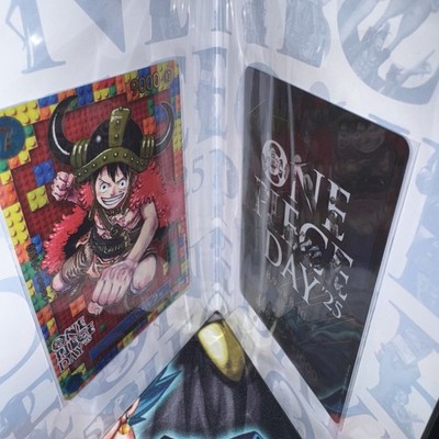 ONE PIECE DAY 2025 カードセット ONE PIECE DAY 2025 Premium Card