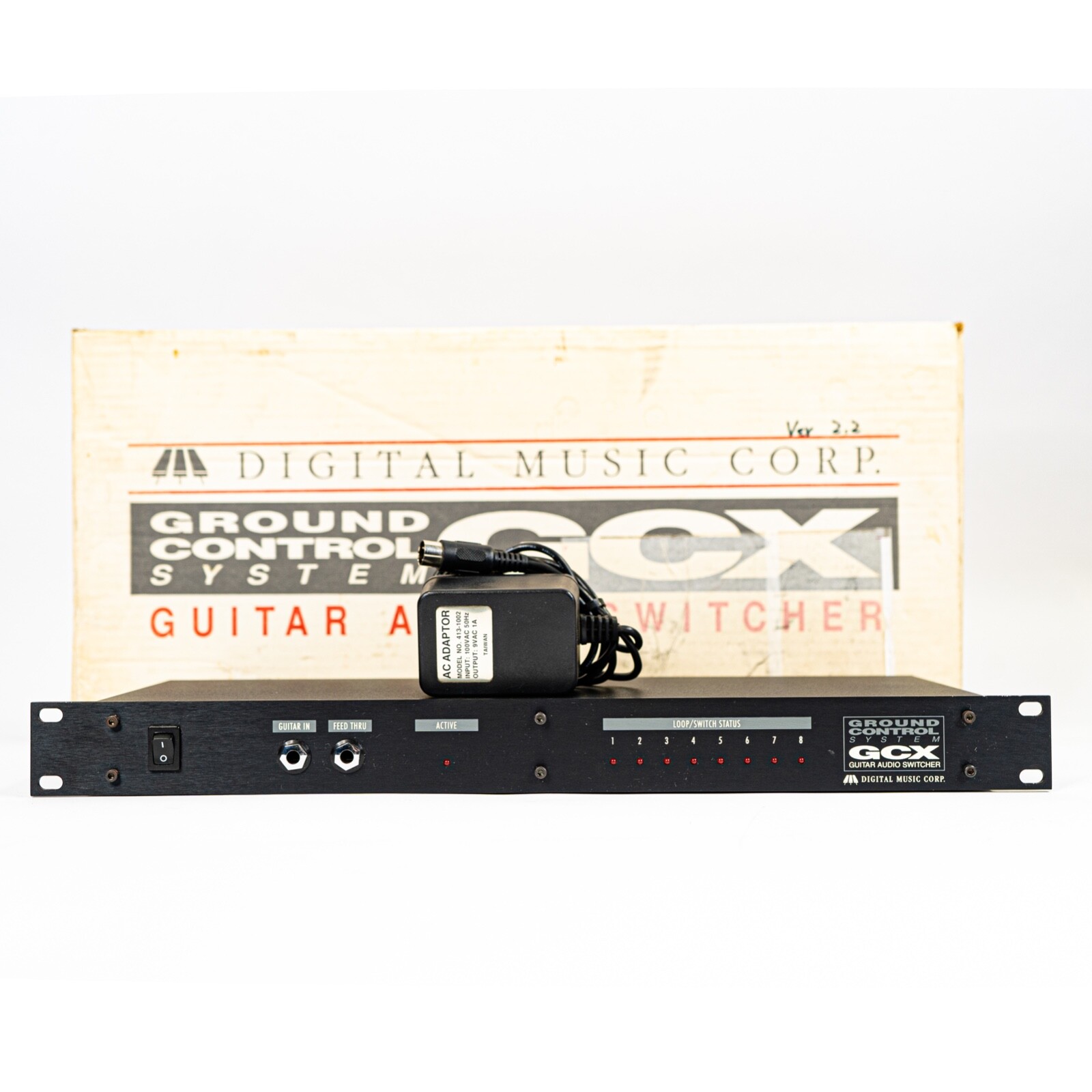 値下げしました GCX Ground Control エフェクタースイッチャー 値下げ