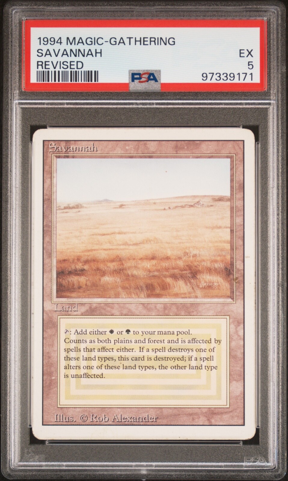 マジック：ザ・ギャザリング Savannah 3ED MTG Savannah 3ED