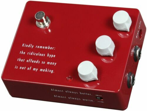 SHIN'S MUSIC DUMBLOID Akira Takasaki Special Overdrive Pedal Body