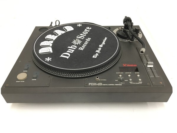 良品】Vestax PDX-d3 ターンテーブル シェルカートリッジ付属！ VESTAX