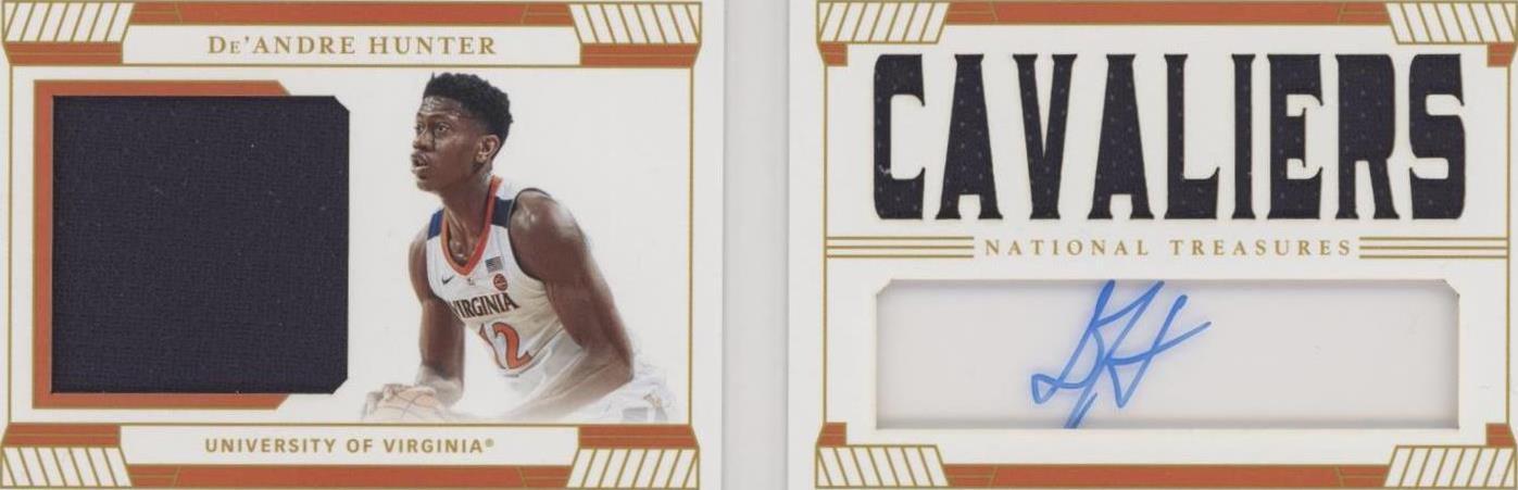 NBA カード DeAndre Hunter RC直筆サイン NBA カード DeAndre Hunter
