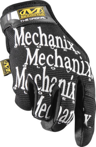 小物 stussy MECHANIX GLOVES Stussy Leather Bike Gloves Black/White