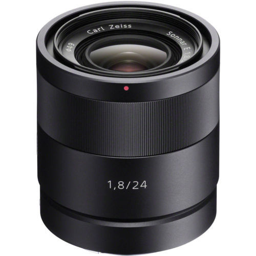 Sony Carl ZEISS Sonnar T E 24mm F1.8 ZA Wide Angle Prime E-Mount