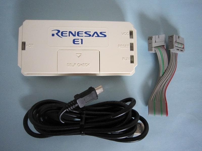 Renesas E1 Emulator On Chip Debugger Flash Programmer RL78 RX