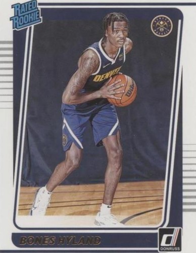 NBA DONRUSS Bones Hyland RC サインカード Bones Hyland Autograph | eBay