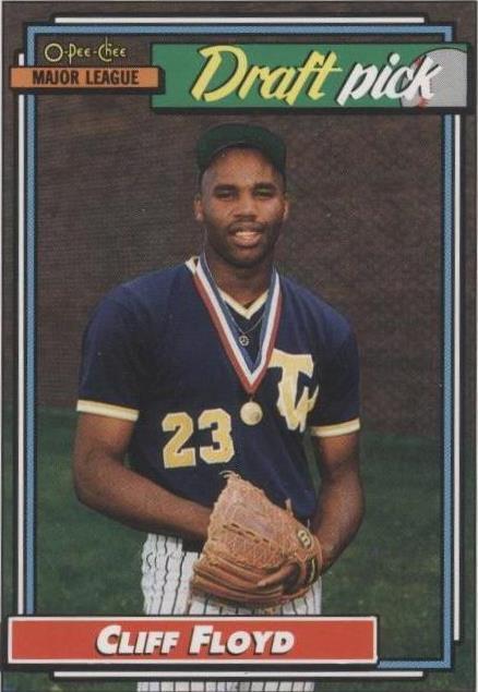 Cliff Floyd Trading Cards for sale | eBay