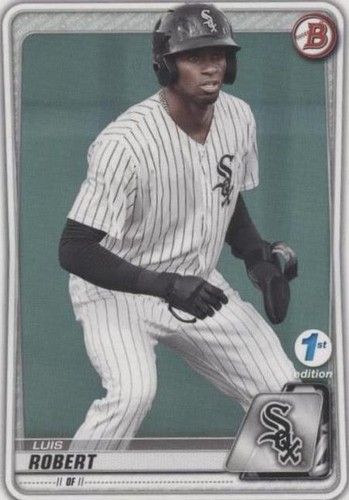 高騰中 2018 bowman luis robert 1st Atomic PSA 10 LUIS ROBERT 1st