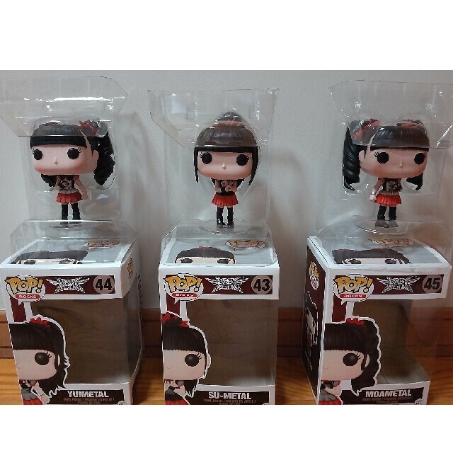 FUNKO POP! ベビーメタル MOAL 菊地最愛 フィギュア Amazon.co.jp