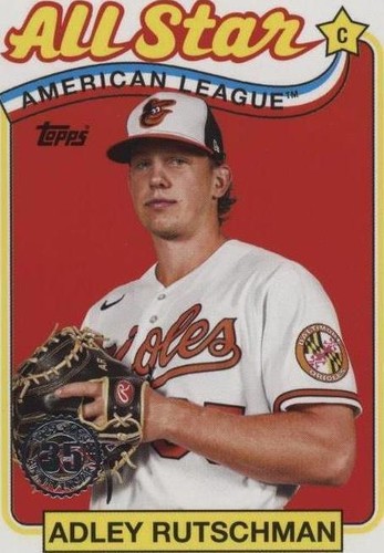 ADLEY RUTSCHMAN アドリー・ラッチマン シリアル5 ラストナンバー