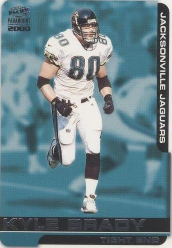 その他 2000 PARAMOUNT #138 TOM BRADY PSA 7 Near Mint 2000 PACIFIC