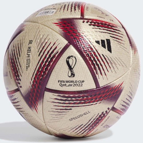 AUTHENTIC Original ADIDAS AL HILM PRO SOCCER BALL OFFICIAL WORLD