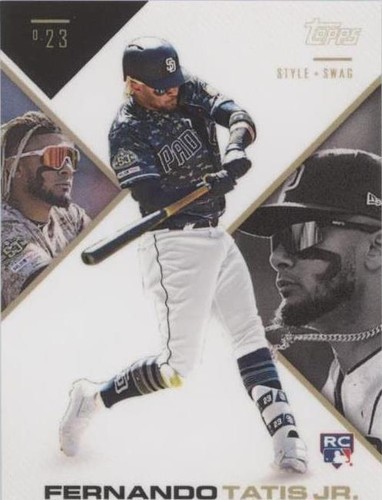 FERNANDO TATIS JR 2019 TOPPS CHROME PINK REFRACTOR ROOKIE RC #203