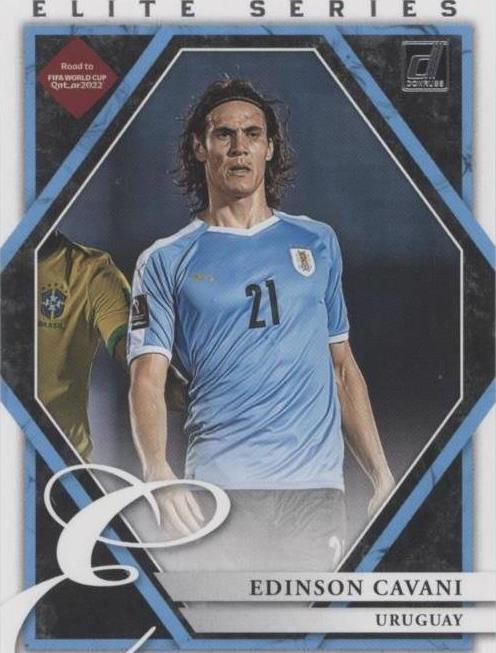 Edinson Cavani Auto Donruss BGS9.5 カバーニ