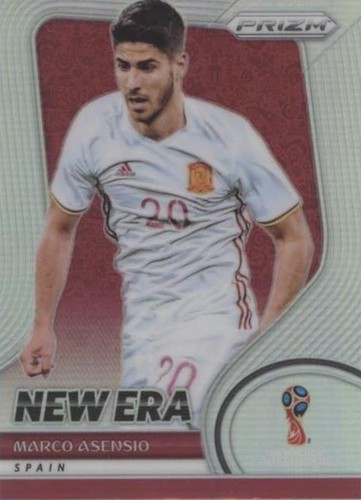 Marco Asensio PANINI 自筆 auto 25シリ アセンシオ
