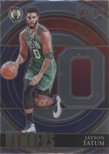 その他 panini SELECT PRIZM JAYSON TATUM PSA 9 2017 Panini Select