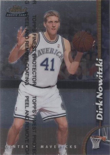 その他 NBA Finest Refractor Dirk Nowitzki RC 1998-99 TOPPS FINEST