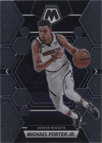 その他 Michael Porter Jr. RC Silver Prizm 2022-23 Panini Mosaic