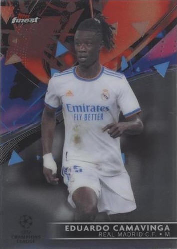 Topps CAMAVINGA / DAVID ALABA Dual Auto