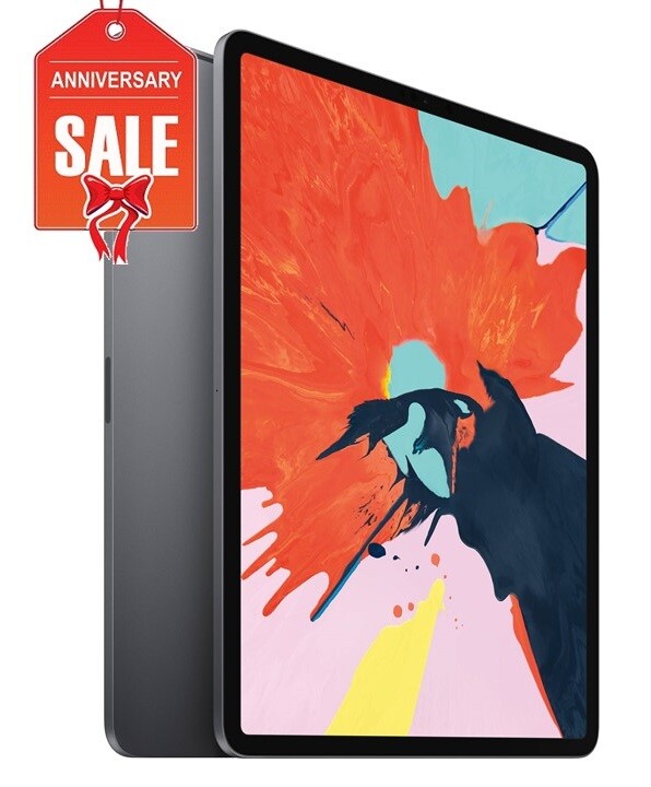 Apple iPad Pro 3rd Gen. 64GB, Wi-Fi, 12.9 in - Space Gray - SILVER