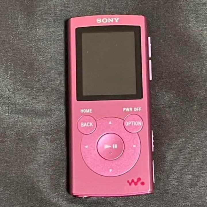 超美品 SONY ウォークマン NW-S14 8GB ビビッドピンク UVERworld