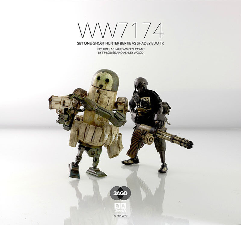 threeA WWR フィギア Threea toysスリーエートイズwwrp grunt